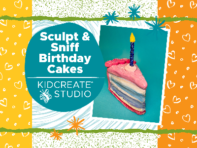Sculpt & Sniff Birthday Cakes Workshop (5-10Y)